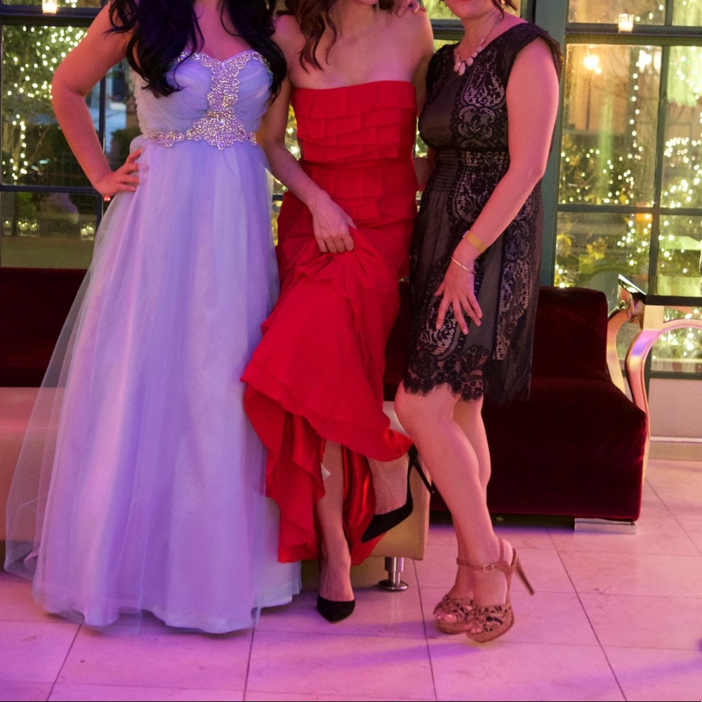 BCBG Gown